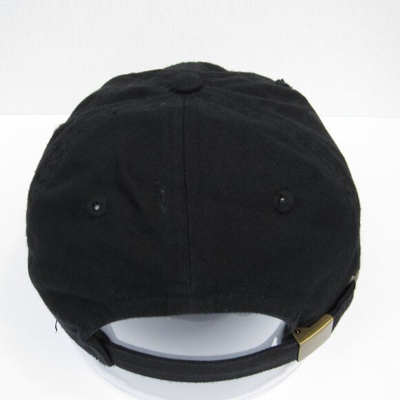 KB Ethos Vintage Future President Embroidered Black Cap Youth Adjustable - Picture 6 of 13